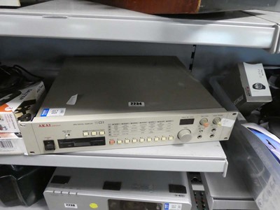 Lot 2234 - Akai Professional Midi Digital Sampler S01