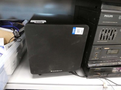 Lot 2236 - Cambridge Audio Minx X300 CA619 Digital Subwoofer