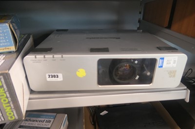 Lot 2238 - Panasonic PTF100NT Projector