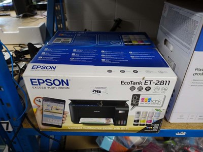 Lot 2145 - A boxed Epson Eco Tank ET2811 printer