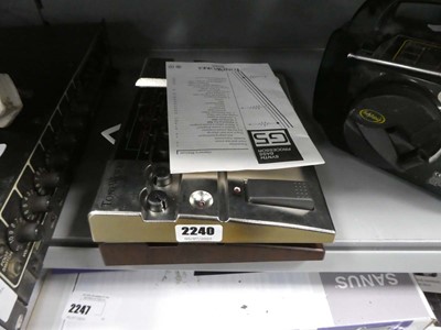 Lot 2240 - Korg Toneworks G5 synth-bass processor along...