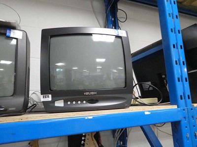 Lot 2271 - Portable bush TV, 14 inch, model 1473T, with...