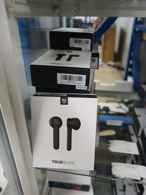 Lot 2148 - Ten boxed TruBuds earbuds