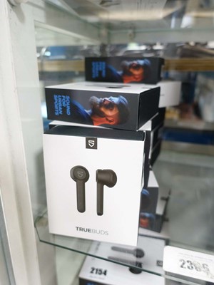 Lot 2152 - Ten boxed TruBuds earbuds