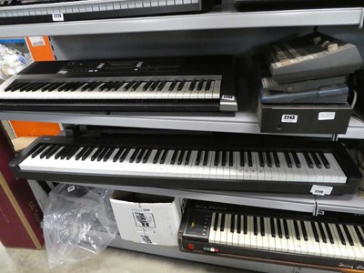 Lot 2245 - Casio CDP S150 keyboard with stand