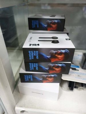 Lot 2154 - Nine boxed TruBuds earbuds
