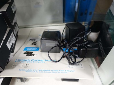 Lot 2155 - Two Anker 3in1 charging stations