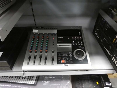 Lot 2249 - Yamaha MD4S Multitrack MD recorder