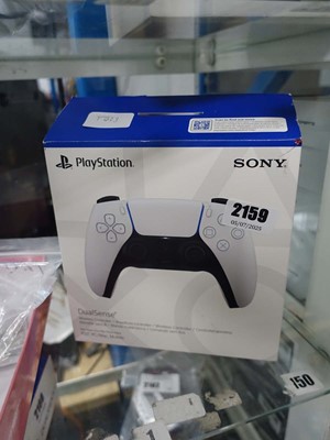 Lot 2159 - A boxed Sony PlayStation 5 Dual Sense Controller