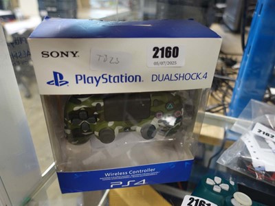 Lot 2160 - A boxed Sony PlayStation Dual Shock Controller