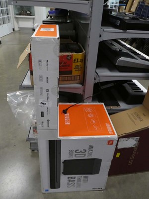 Lot 2164 - A JBL Soundbar Model BAR500, boxed