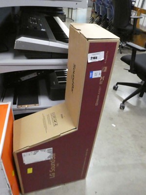 Lot 2165 - An LG Soundbar Model SN5, boxed