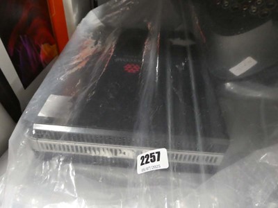 Lot 2257 - Bag containing Polycom HDX 800 Unit and...