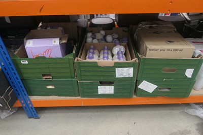Lot 3023 - Six boxes of Nestle drinks, sweeteners etc