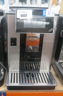 Lot 3032 - Unboxed Delonghi Primadonna Soul coffee machine