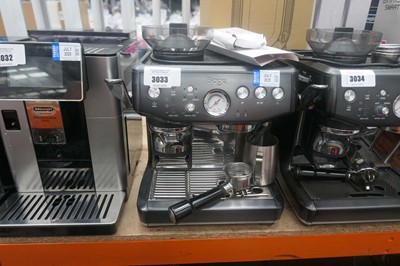 Lot 3033 - Unboxed Sage Barista Express Impress coffee...