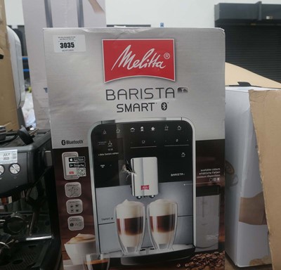 Lot 3035 - Melitta barista smart coffee machine