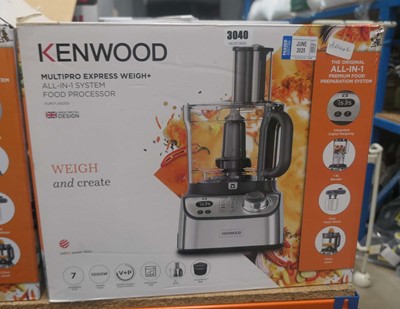 Lot 3040 - Kenwood multi pro express weigh plus all in...