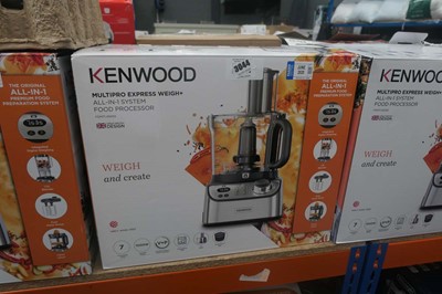 Lot 3044 - Kenwood Multipro Express Weigh+ all-in-1...