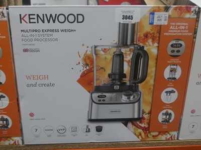 Lot 3045 - Kenwood Multipro Express Weigh+ all-in-1...