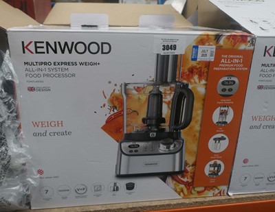Lot 3049 - Kenwood Multipro Express weigh+ all-in-1...