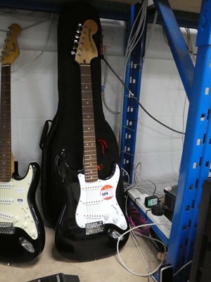 Lot 2274 - Fender Squire Stratocaster 6 string electric...