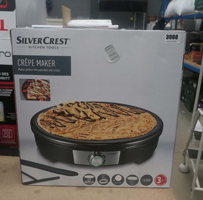 Lot 3066 - Silvercrest crepe maker