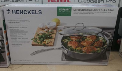 Lot 3067 - Two Henckels international saute pans