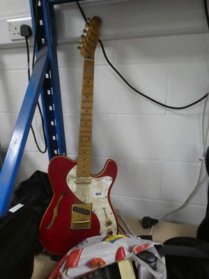 Lot 2277 - Squire Stratocaster 6 string electric guitar,...