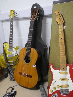 Lot 2280 - Julio Rodriguez Pereyra's 6 string acoustic...