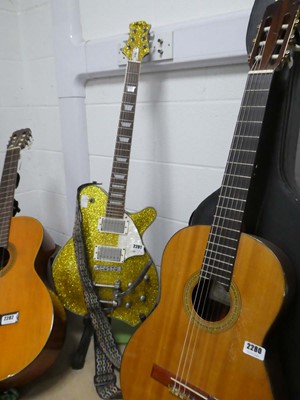 Lot 2281 - Ariapro II M series 6 string electric guitar,...