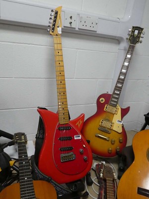 Lot 2284 - Tokia Tolbo Blazing Fire 6 string electric...