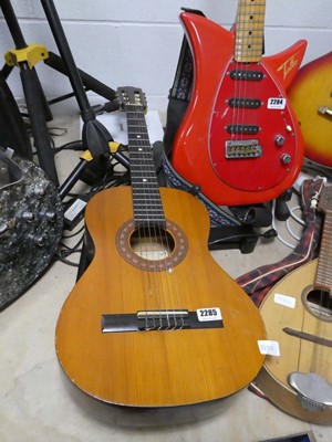 Lot 2285 - Encore ENC36N 6 string acoustic guitar