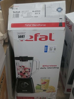Lot 3087 - Tefal Blendforce blender