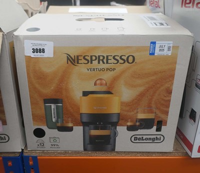 Lot 3088 - Delonghi Nespresso Virtue Pot coffee machine