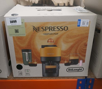 Lot 3090 - Delonghi Nespresso Virtue Pot coffee machine
