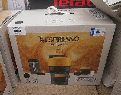 Lot 3091 - Delonghi Nespresso Virtue Pot coffee machine