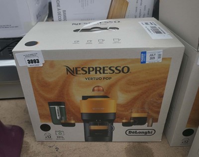Lot 3093 - Delonghi Nespresso Virtue Pot coffee machine