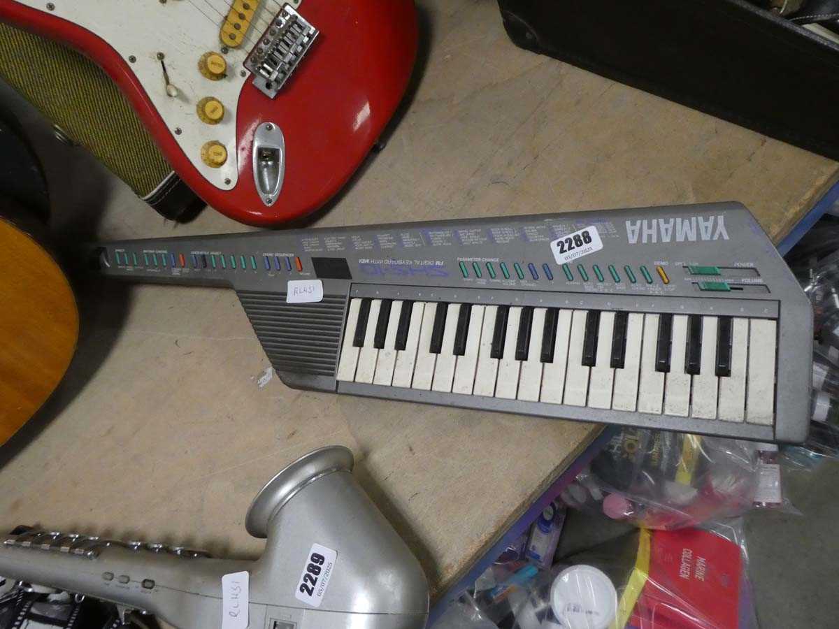 Lot 2288 - Yamaha SHS10SM digital keyboard with midi