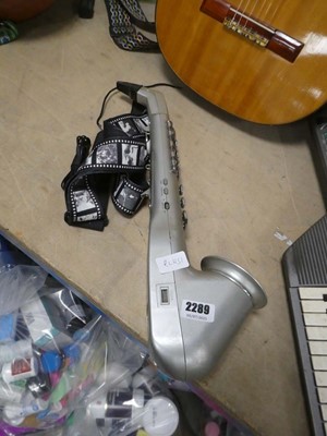 Lot 2289 - Casio DH100 digital saxophone
