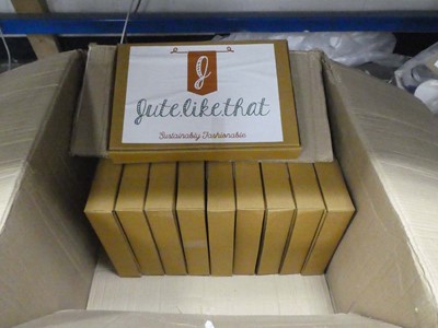 Lot 2296 - Box containing 10 vegan laptop cases