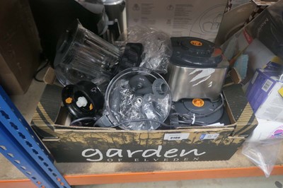 Lot 3106 - Two unboxed Kenwood food processors with...