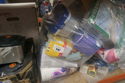 Lot 3107 - Bag of cleaning detergents