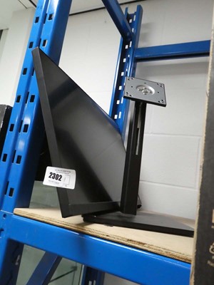 Lot 2302 - ASUS 27 inch monitor, model VA27D, with a stand