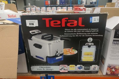 Lot 3116 - Tefal fryer