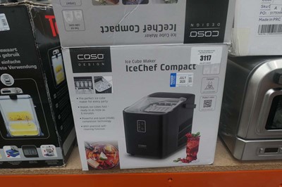 Lot 3117 - Caso Design ice cube maker