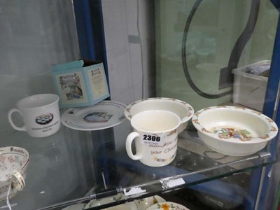 Lot 2306 - Selection of Beatrice Potter related cups and...