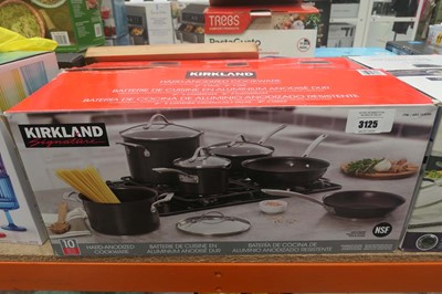 Lot 3125 - Kirkland cookware set