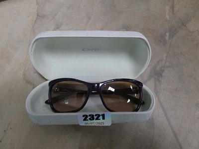 Lot 2321 - Pair of Oakley ladies sunglasses in a case