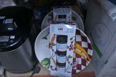 Lot 3132 - Two pesto serving bowl sets